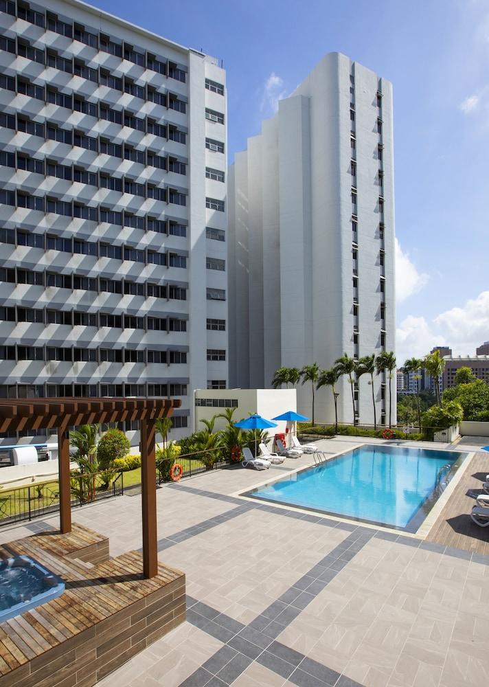 Hotel Miramar Singapur Exterior foto