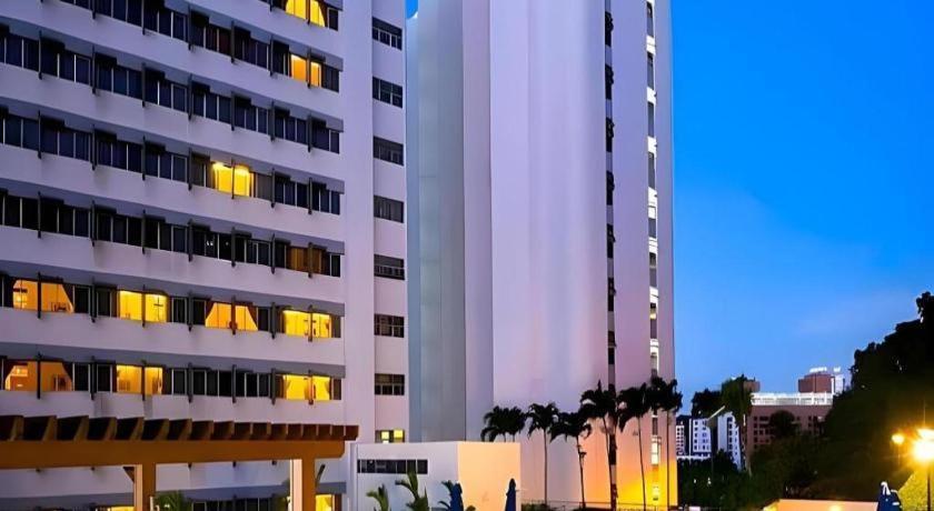 Hotel Miramar Singapur Exterior foto