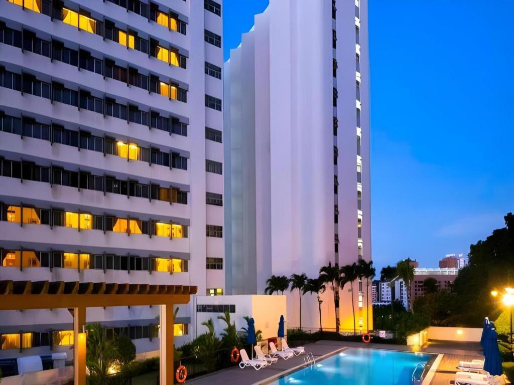 Hotel Miramar Singapur Exterior foto