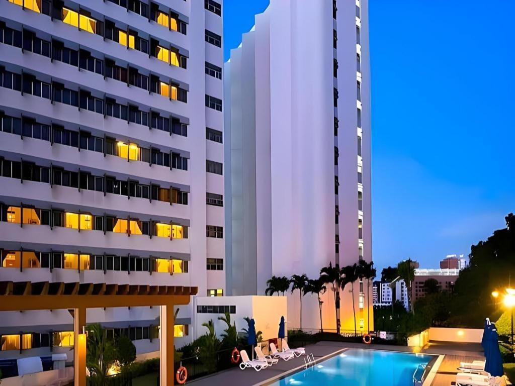 Hotel Miramar Singapur Exterior foto