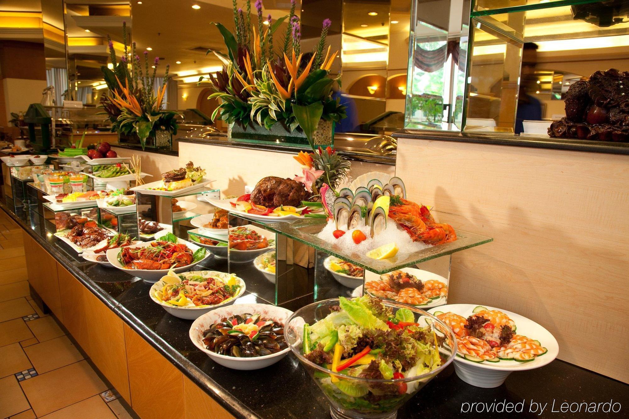 Hotel Miramar Singapur Restaurante foto